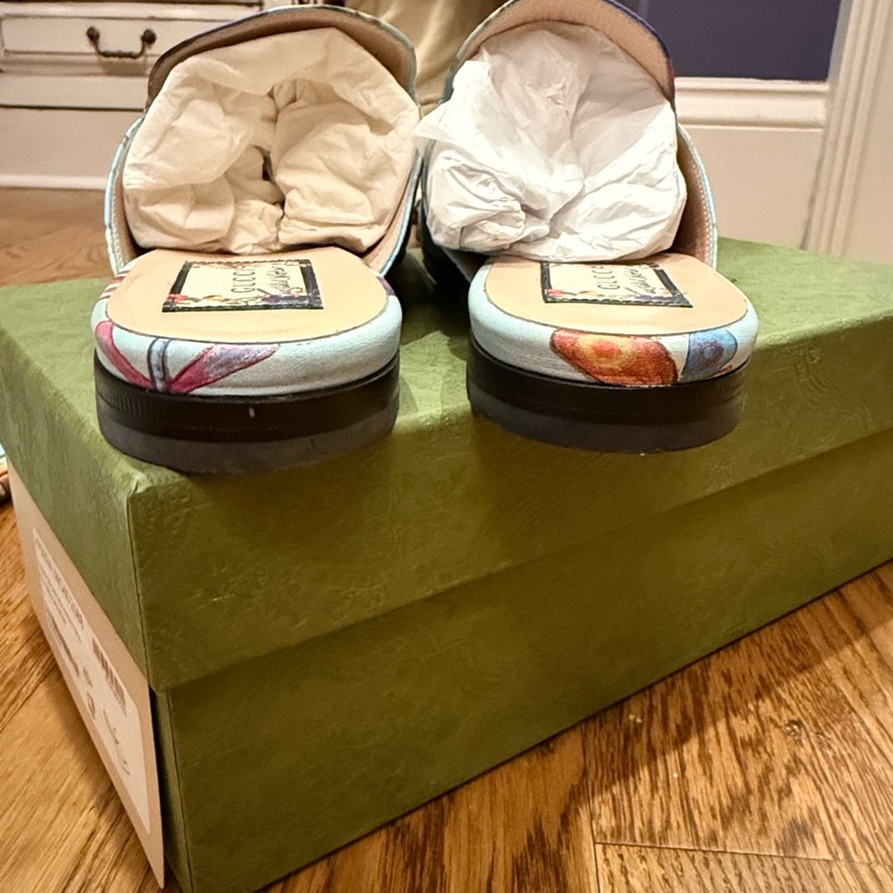 Gucci Princetown Slipper Mule - Picture 7 of 8
